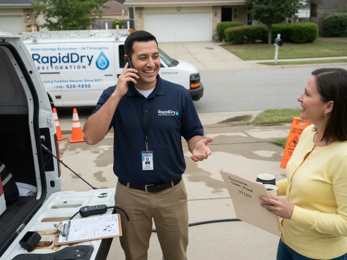 Water Damage Restoration Peck, MI FAQs